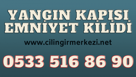 Yangın Kapısı Emniyet Kilidi