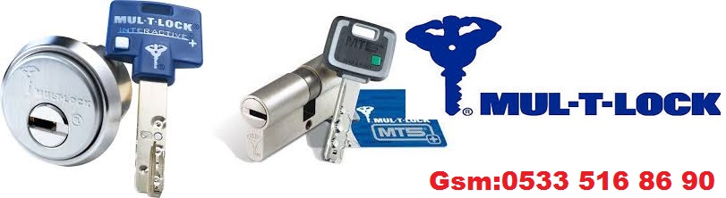 Mul-t-lock Kilit Servisi Garantili Servis