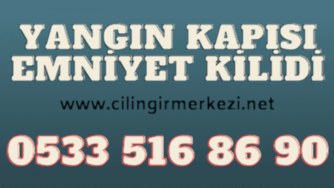 Yangın Kapısı Emniyet Kilidi