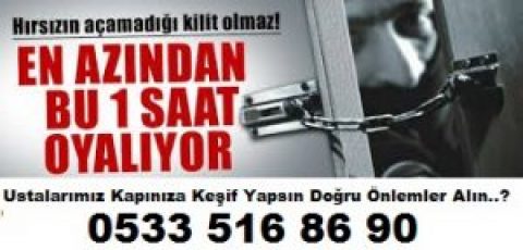 Hırsızın Açamadığı Kilit