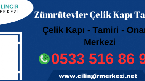 Zümrütevler Çelik Kapı Tamiri