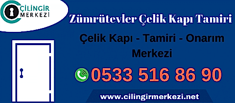 Zümrütevler Çelik Kapı Tamiri