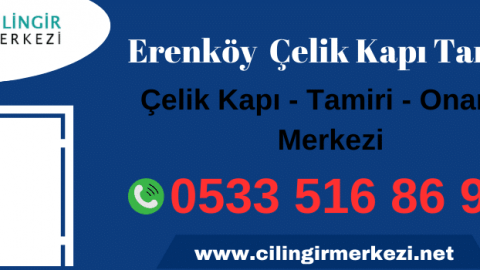 Erenköy Çelik Kapı Tamiri