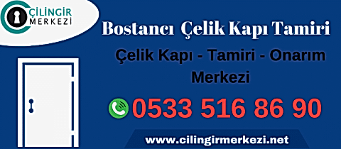 Bostancı Çelik Kapı Tamiri