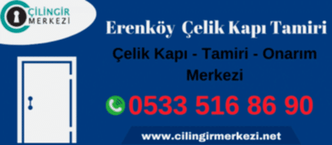 Erenköy Çelik Kapı Tamiri