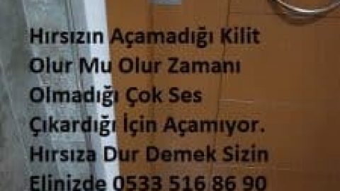 Maymuncukla Açılmayan Kilit