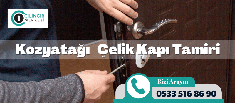 Kozyatağı Çelik Kapı Tamiri