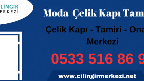 Moda Çelik Kapı Tamiri