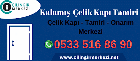 Kalamış Çelik Kapı Tamiri