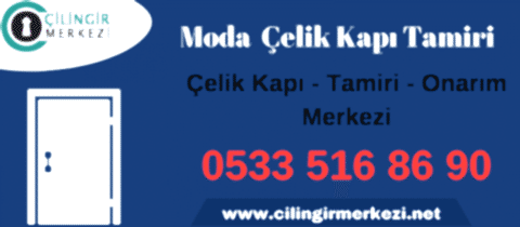 Moda Çelik Kapı Tamiri