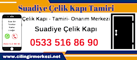 Suadiye Çelik Kapı Tamiri