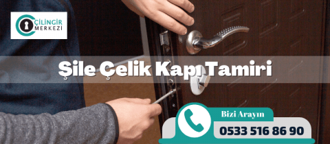 Şile Çelik Kapı Tamiri