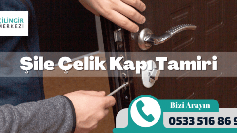 Şile Çelik Kapı Tamiri