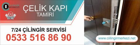 Çelik Kapı Kilidi Değiştirme