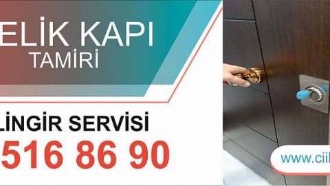 Çelik Kapı Kilit Tamiri