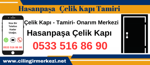 Hasanpaşa Çelik Kapı Tamiri