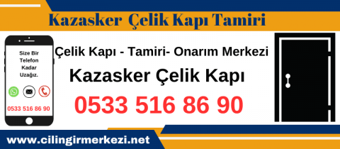 Kazasker Çelik Kapı Tamiri