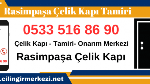 Rasimpaşa Çelik Kapı Tamiri