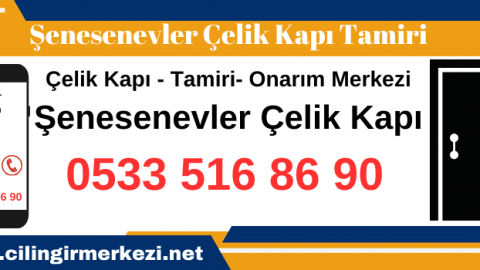 Şenesenevler Çelik Kapı Tamiri