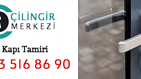 Bağcılar Bağlar Apartman Kapısı Tamiri