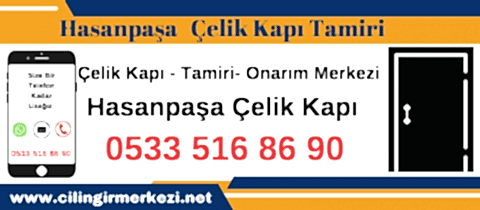 Hasanpaşa Çelik Kapı Tamiri