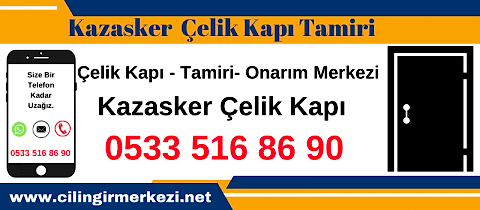 Kazasker Çelik Kapı Tamiri