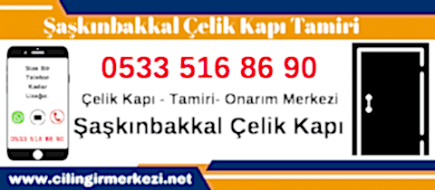 Şaşkınbakkal Çelik Kapı Tamiri