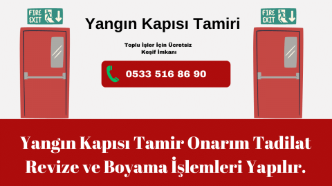 Yangın Kapı Tamiri